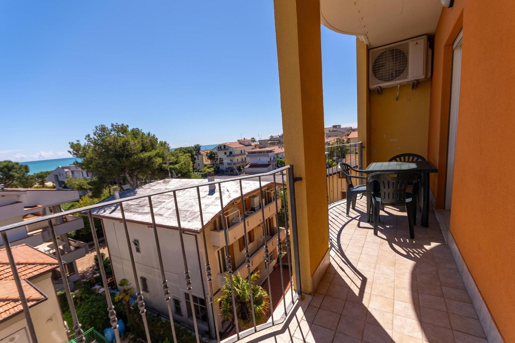 Residence Palazzo Sayonara Tortoreto Exterior foto